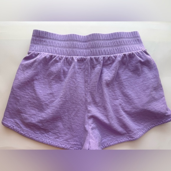 Athleta Girl Purple Athletic Shorts - Picture 2 of 5